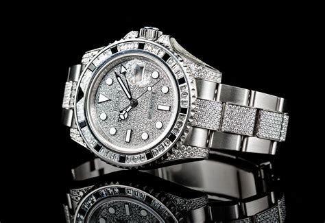 icedout rolex|iced out Rolex guide.